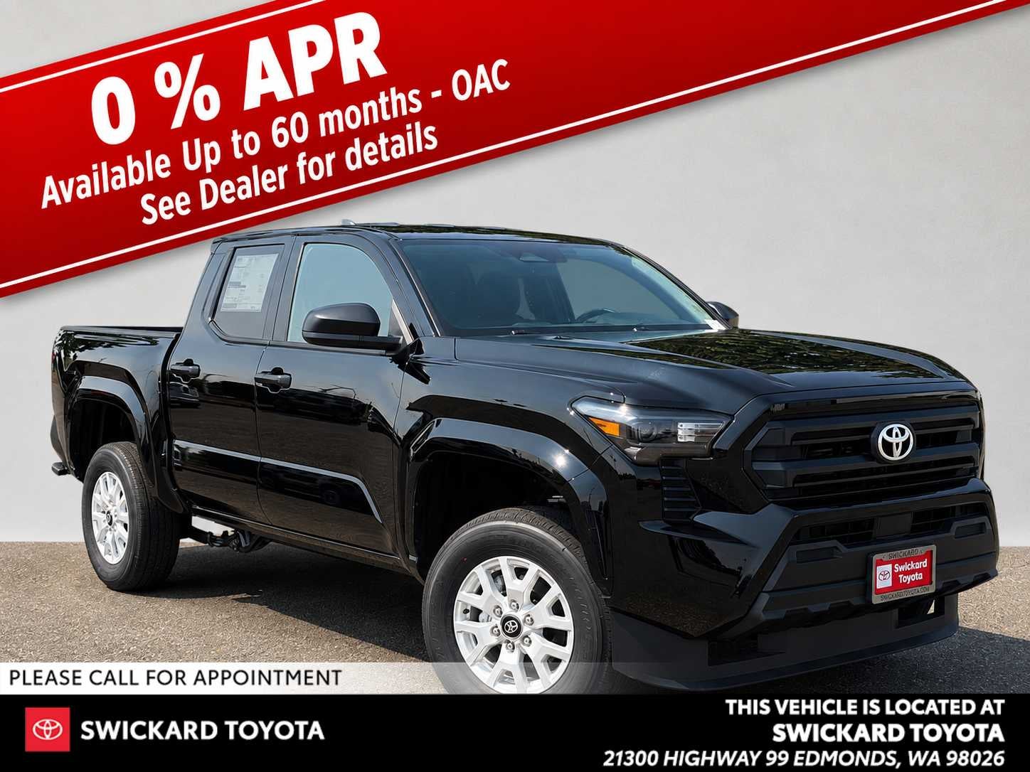2026 Toyota Tacoma SR