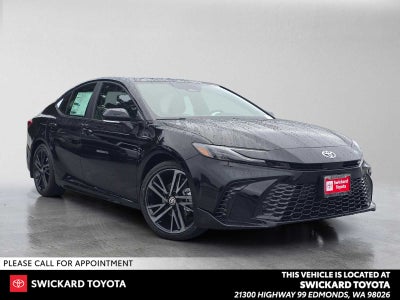 2026 Toyota Camry XSE