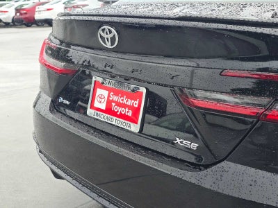 2026 Toyota Camry XSE