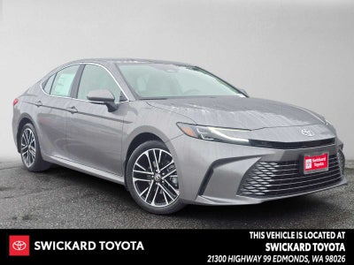 2026 Toyota Camry XLE