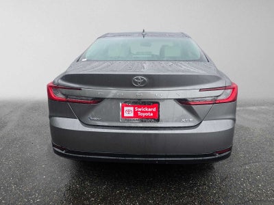 2026 Toyota Camry XLE