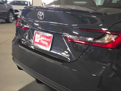 2026 Toyota Camry SE
