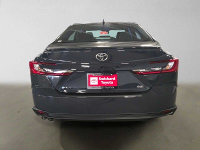 2026 Toyota Camry SE