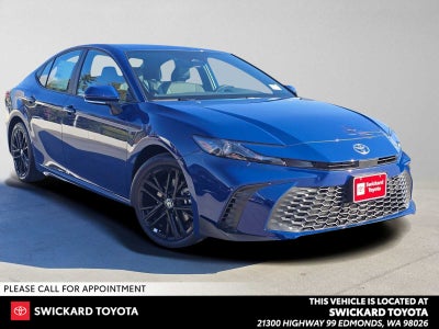 2026 Toyota Camry SE