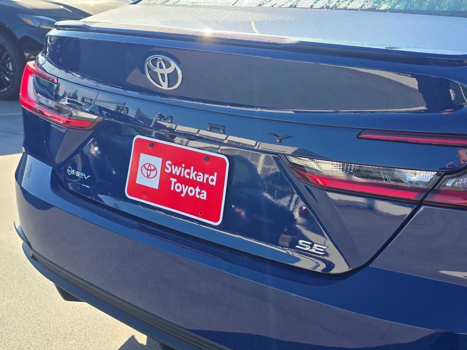 2026 Toyota Camry SE