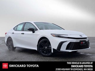 2026 Toyota Camry Nightshade AWD