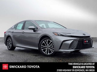 2026 Toyota Camry XLE AWD