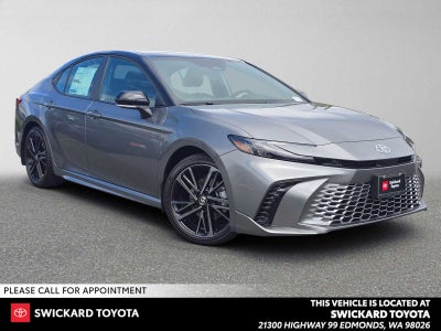 2026 Toyota Camry XSE AWD