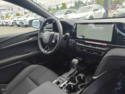 2026 Toyota Camry XSE AWD