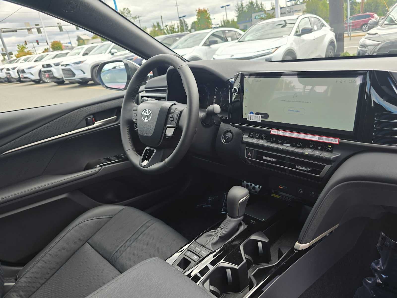 2026 Toyota Camry XSE AWD