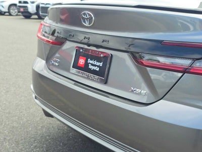 2026 Toyota Camry XSE AWD