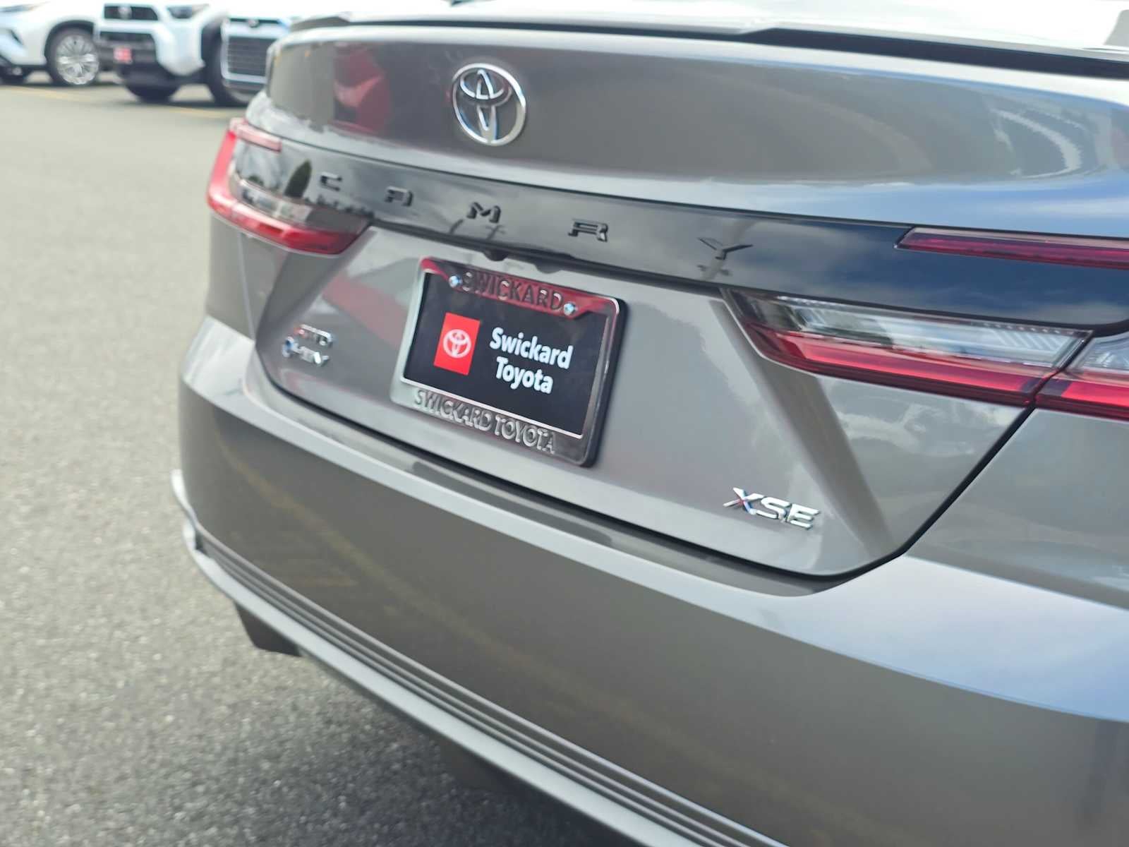 2026 Toyota Camry XSE AWD