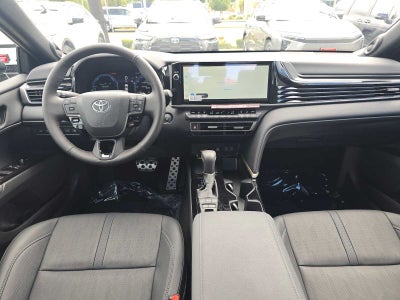 2026 Toyota Camry XSE AWD
