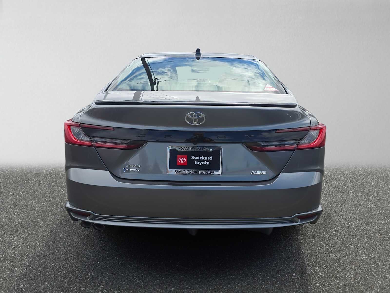 2026 Toyota Camry XSE AWD