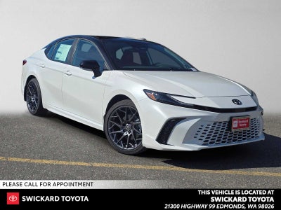 2026 Toyota Camry XSE AWD