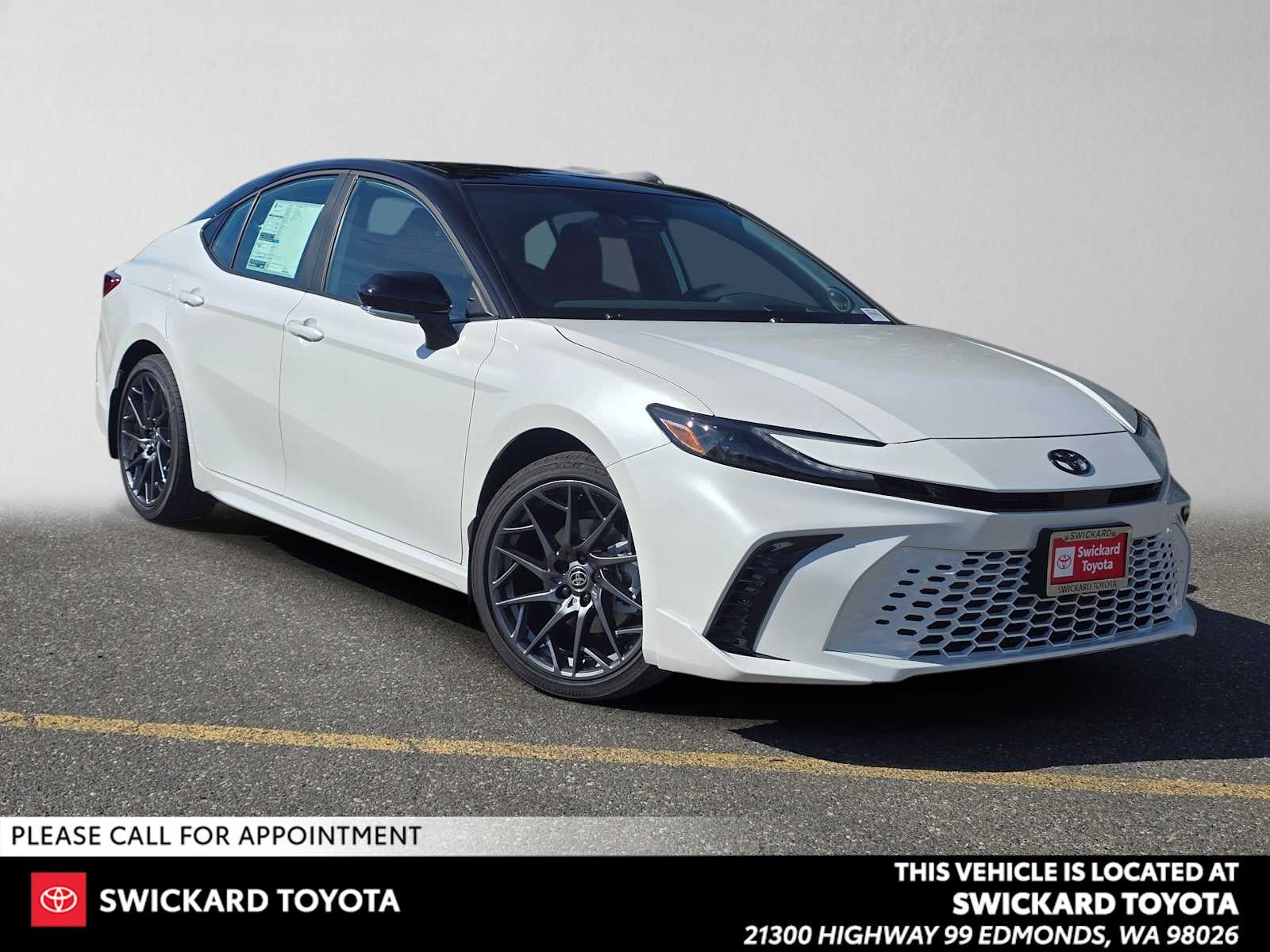 2026 Toyota Camry XSE AWD