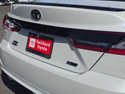 2026 Toyota Camry XSE AWD