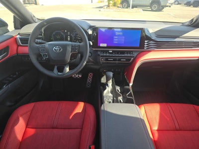 2026 Toyota Camry XSE AWD