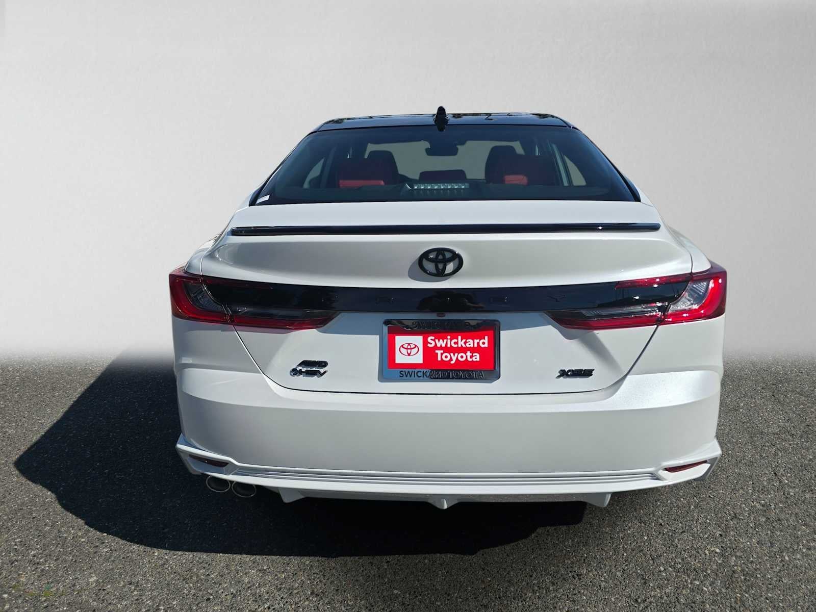 2026 Toyota Camry XSE AWD