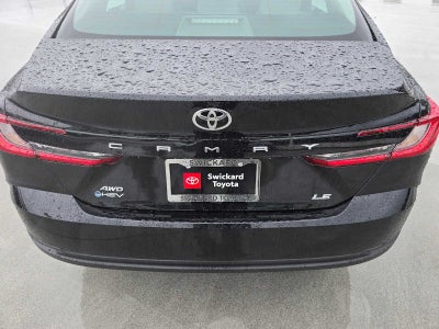 2026 Toyota Camry LE AWD