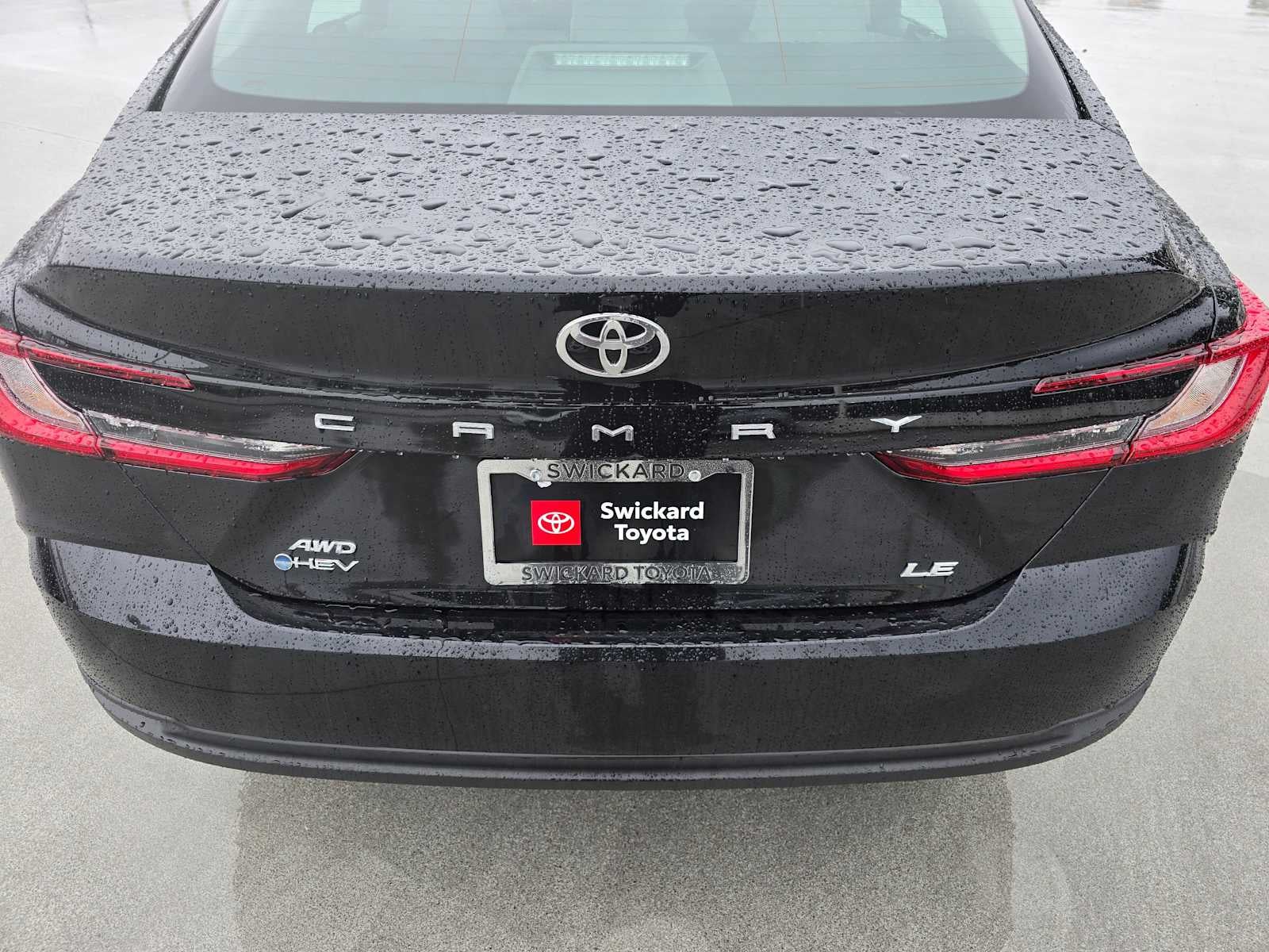 2026 Toyota Camry LE AWD