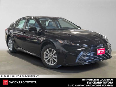 2026 Toyota Camry LE AWD