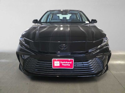 2026 Toyota Camry LE AWD