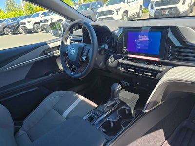 2026 Toyota Camry SE AWD