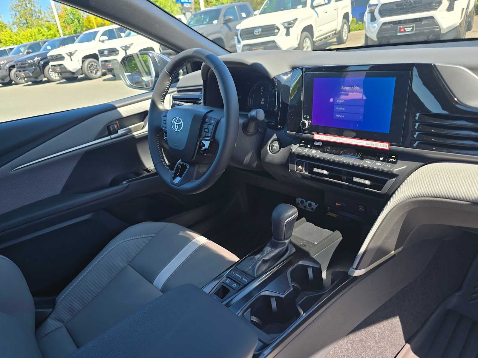 2026 Toyota Camry SE AWD