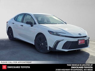 2026 Toyota Camry Nightshade AWD