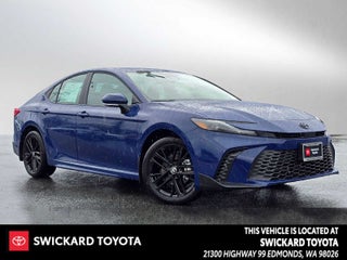 2026 Toyota Camry SE AWD