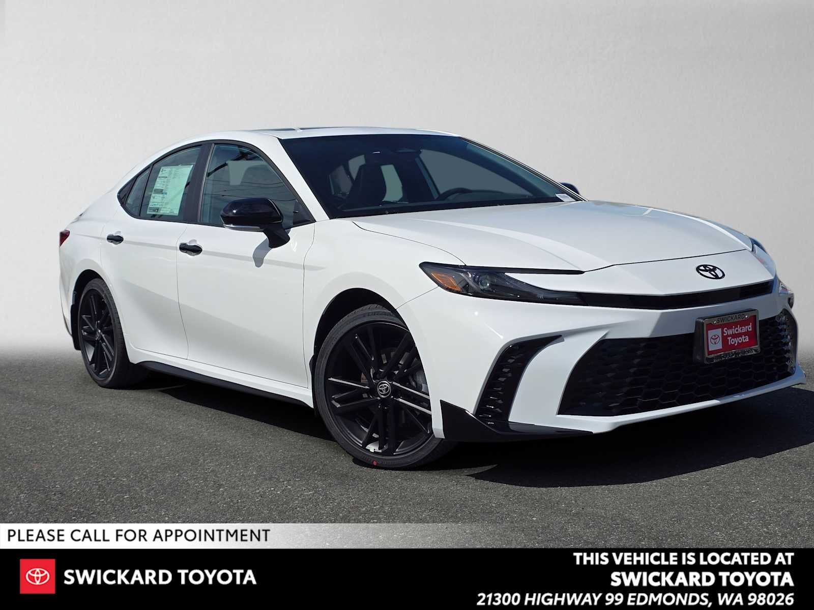 2026 Toyota Camry Nightshade AWD