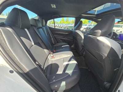 2026 Toyota Camry Nightshade AWD