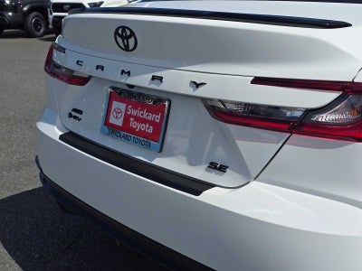 2026 Toyota Camry Nightshade AWD