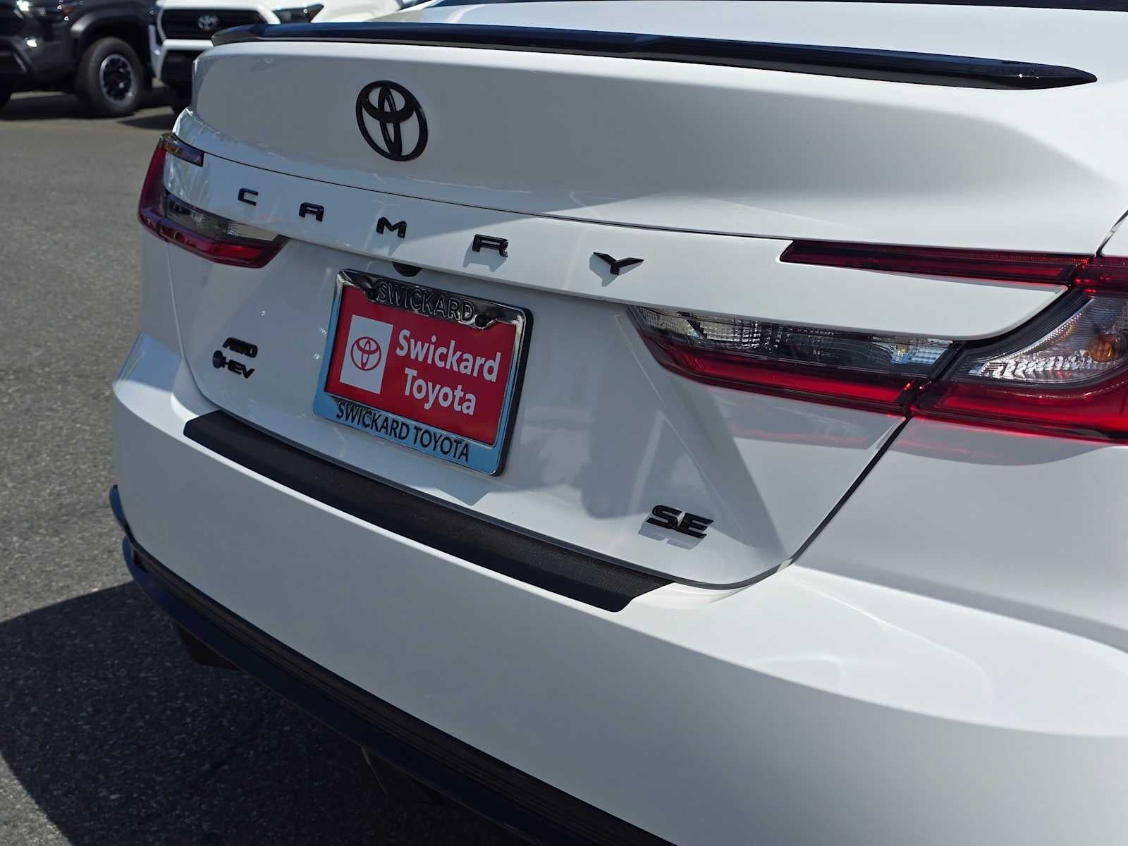 2026 Toyota Camry Nightshade AWD