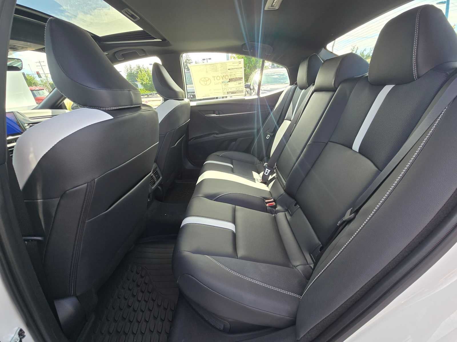2026 Toyota Camry Nightshade AWD