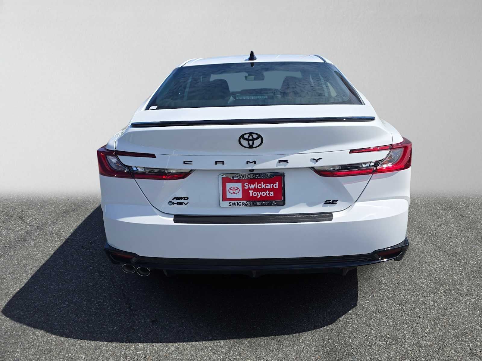 2026 Toyota Camry Nightshade AWD