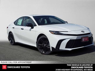 2026 Toyota Camry Nightshade AWD