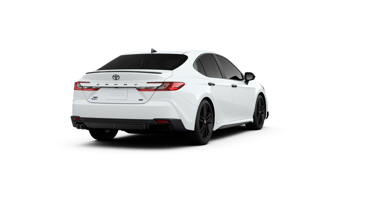2026 Toyota Camry Nightshade AWD