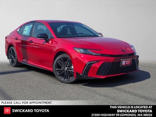 2026 Toyota Camry Nightshade AWD