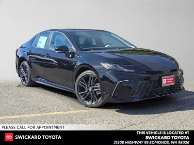2026 Toyota Camry Nightshade AWD