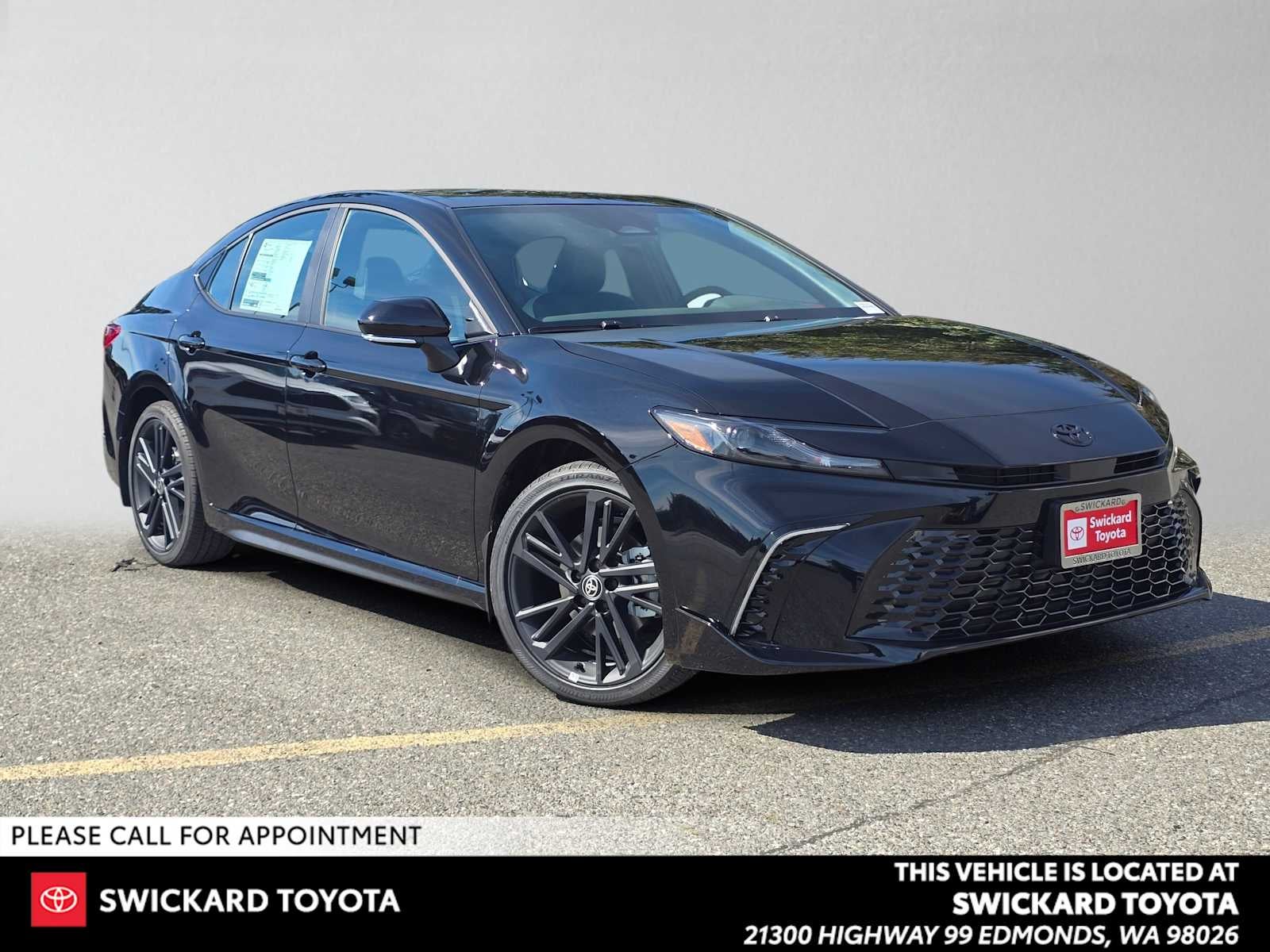 2026 Toyota Camry Nightshade AWD