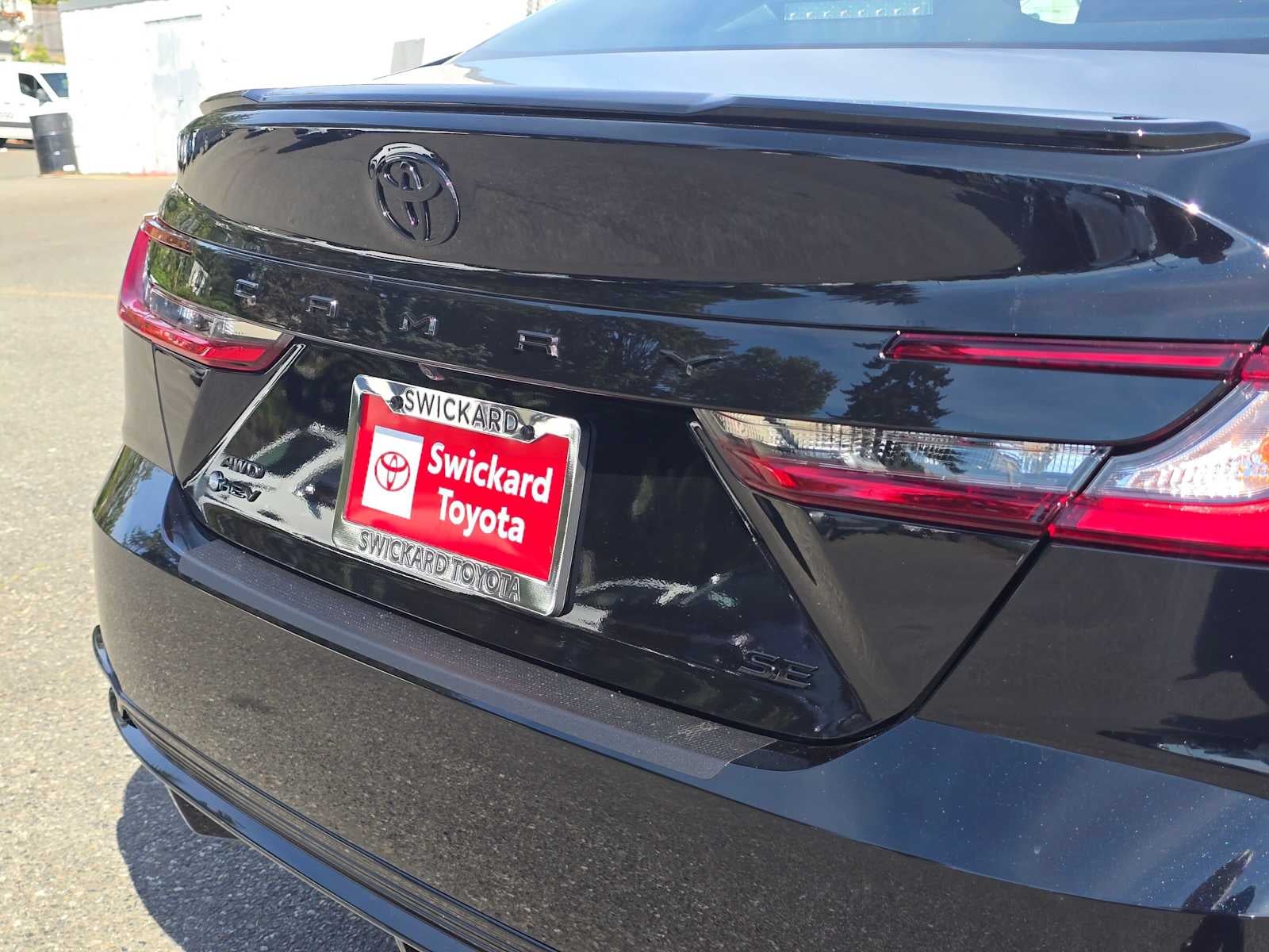2026 Toyota Camry Nightshade AWD