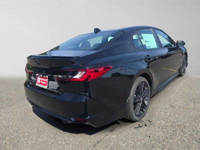 2026 Toyota Camry Nightshade AWD