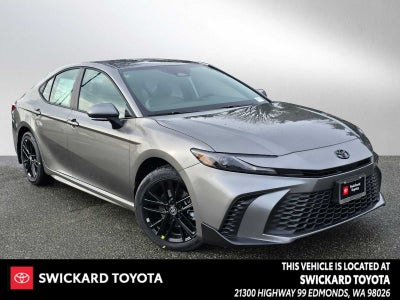 2026 Toyota Camry SE AWD