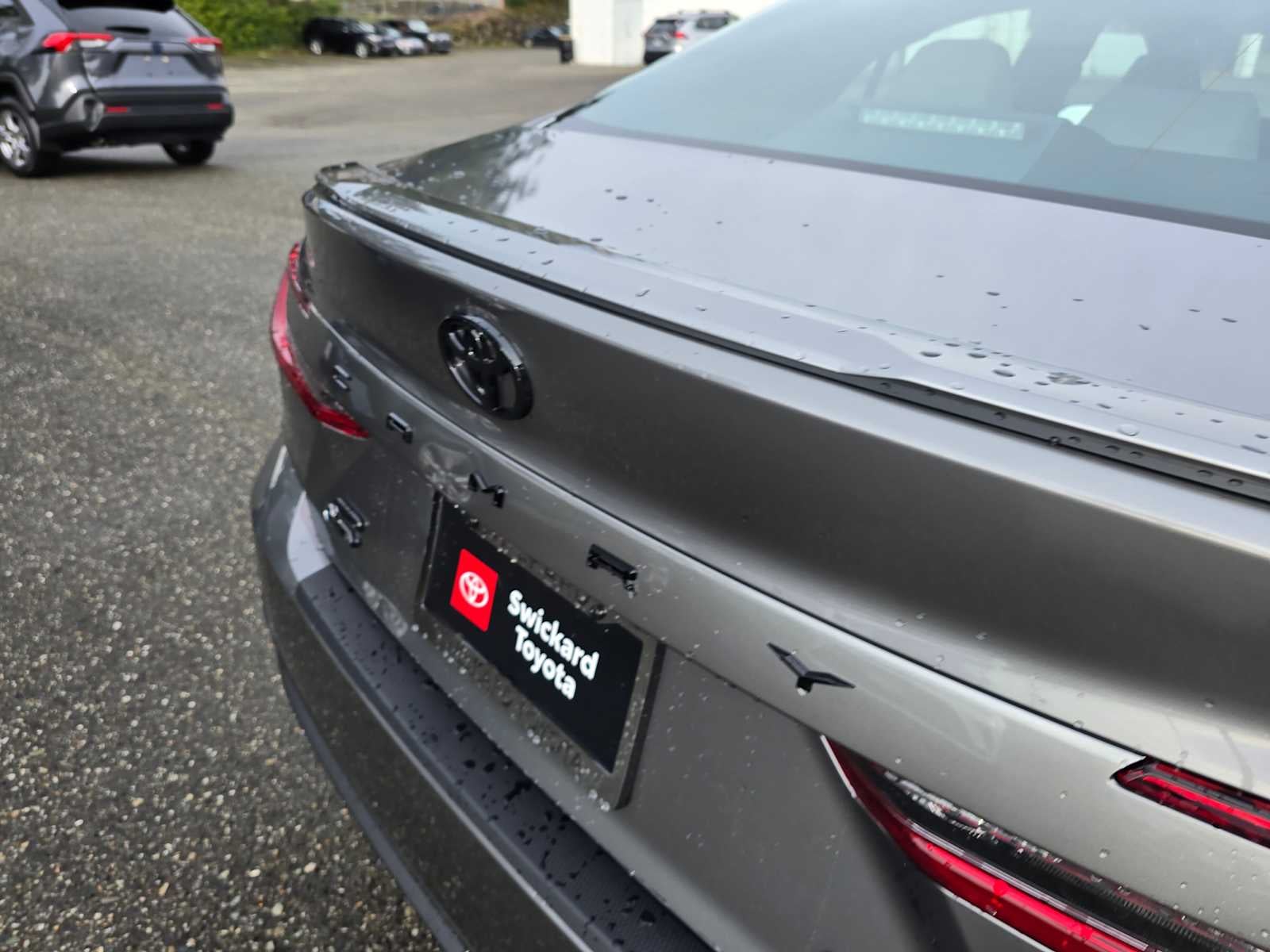 2026 Toyota Camry SE AWD