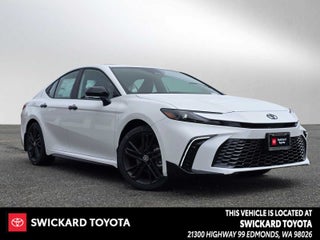 2026 Toyota Camry Nightshade AWD