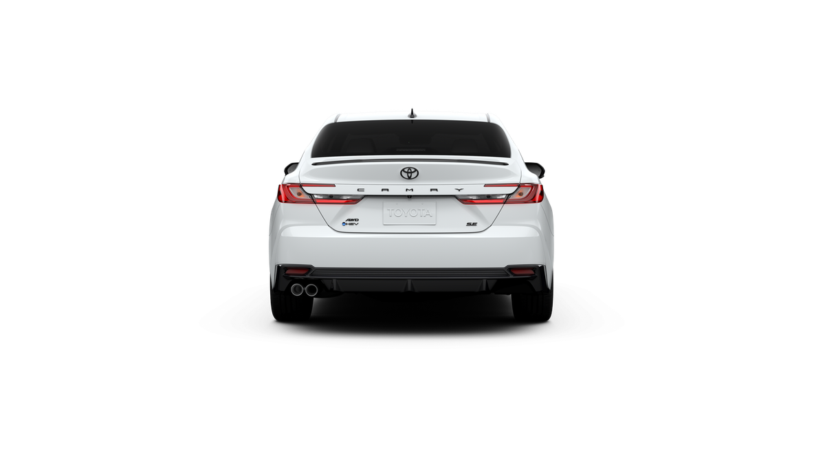 2026 Toyota Camry Nightshade AWD