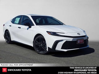 2026 Toyota Camry Nightshade AWD