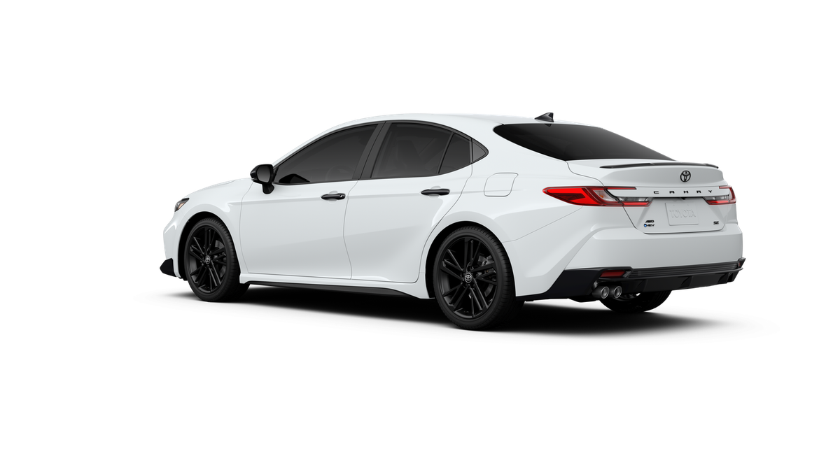2026 Toyota Camry Nightshade AWD